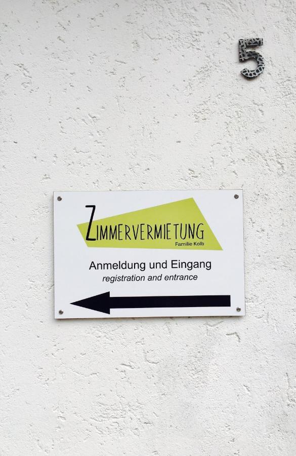 Zimmervermietung Familie Kolb Oberessendorf Exterior photo